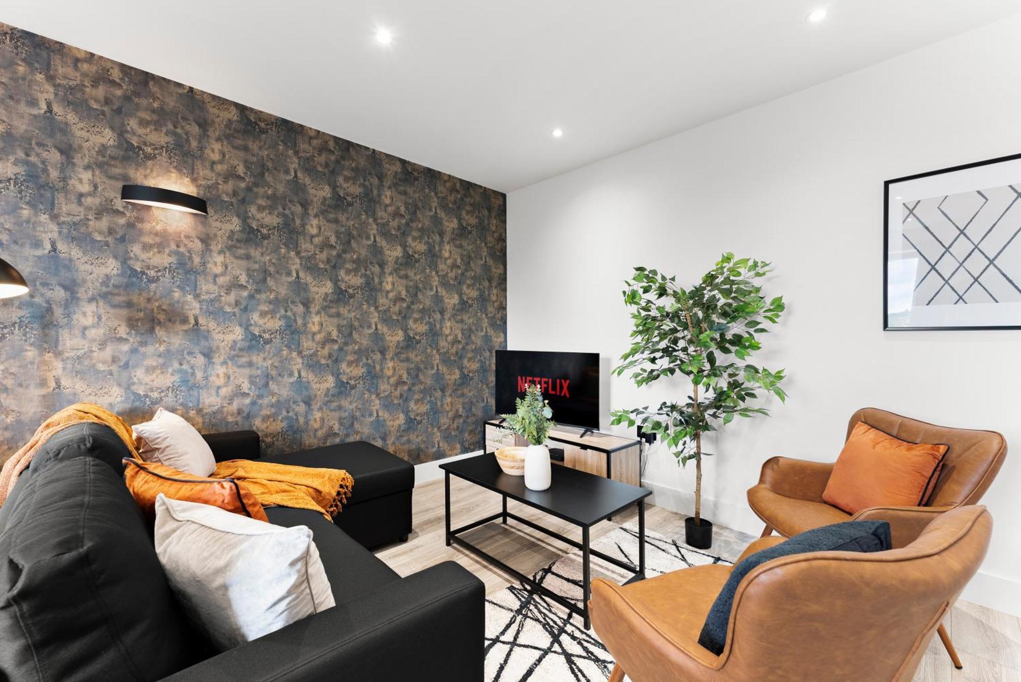 Stylish Two-Bedroom Flat In Норуич Екстериор снимка