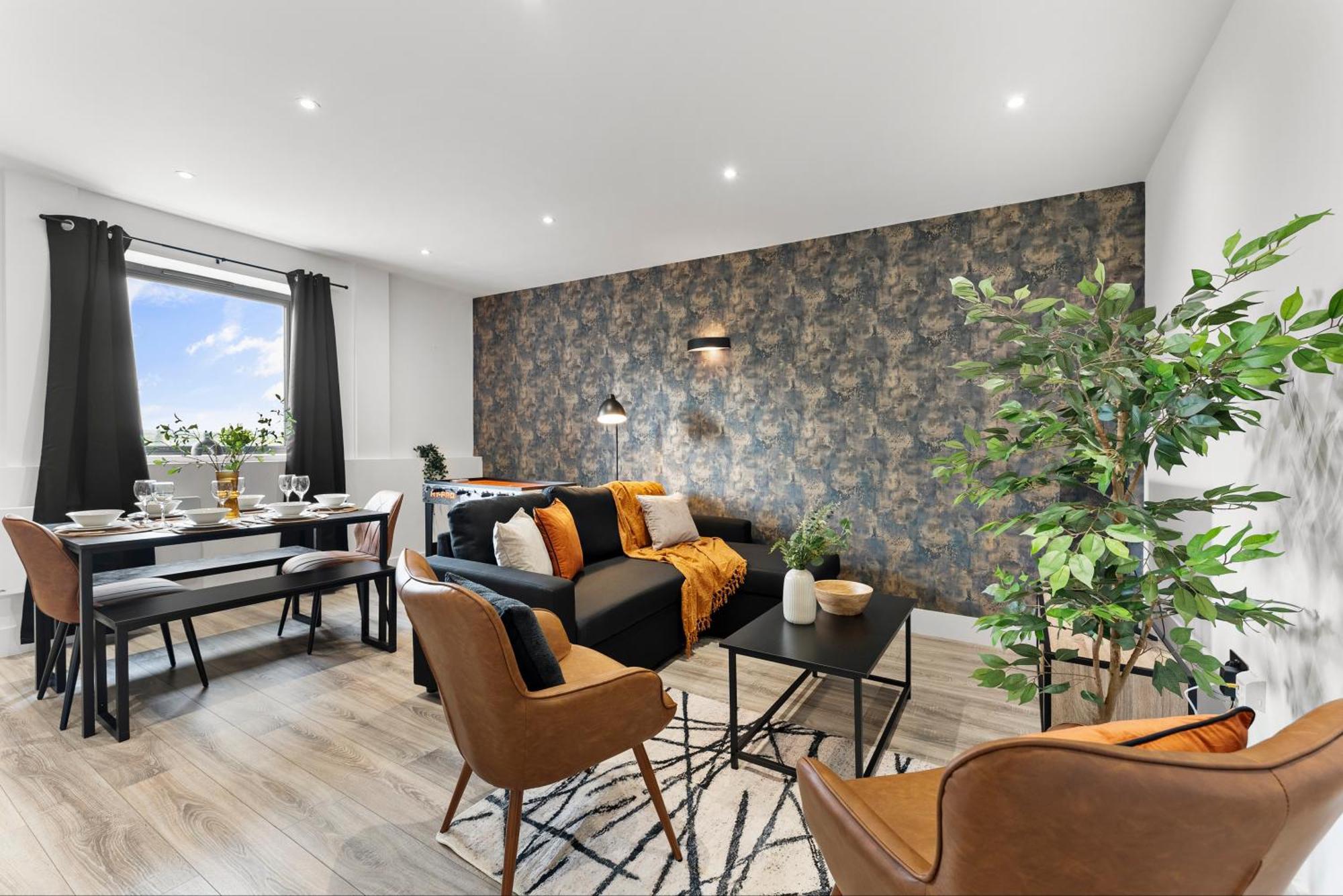 Stylish Two-Bedroom Flat In Норуич Екстериор снимка