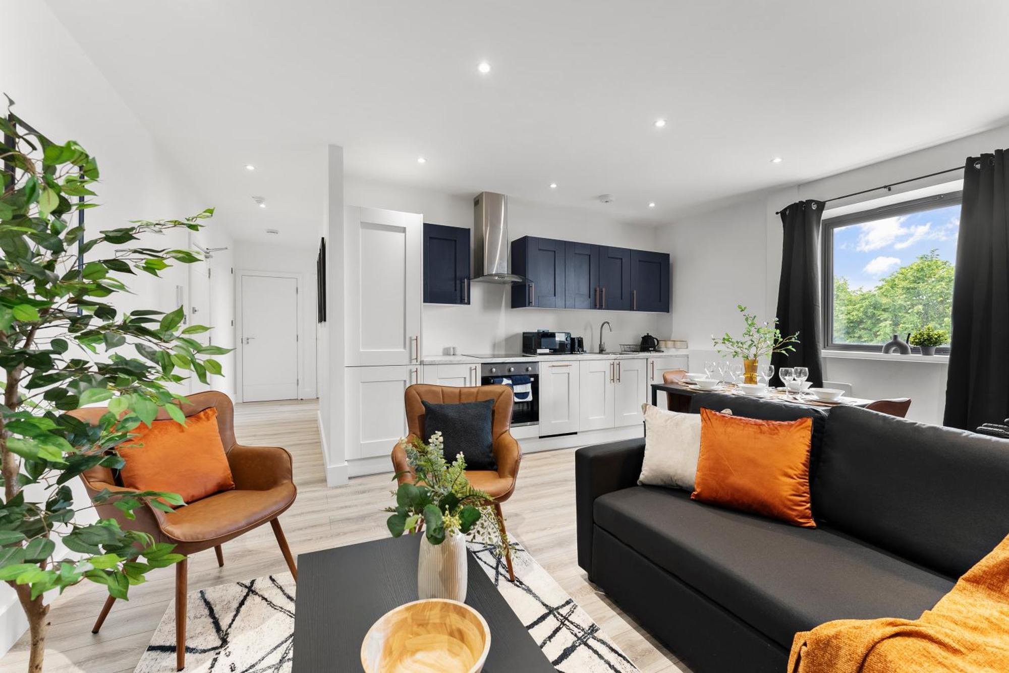 Stylish Two-Bedroom Flat In Норуич Екстериор снимка